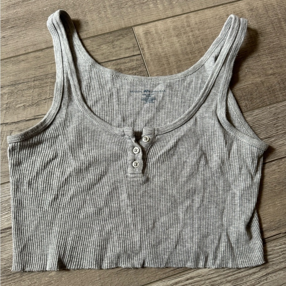 Gray brandy tank